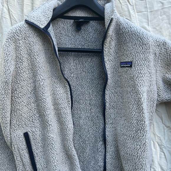 Patagonia Women's Better Sweater® Fleece Jacket, Gray Size M - Picture 7 of 7